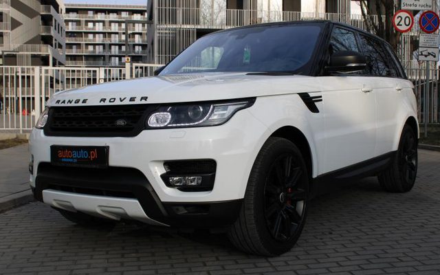 Land Rover RANGE ROVER SPORT 2015