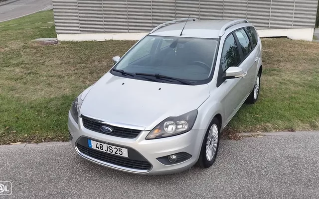 Ford Focus SW 1.6 TDCi Titanium