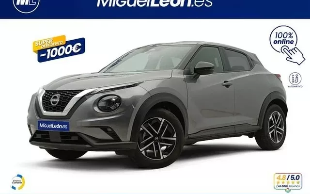 NISSAN Juke Juke 1.0 DIG-T N-Connecta 4x2 DCT 7 84kW