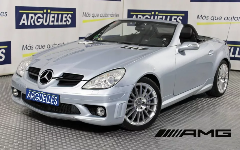 MERCEDES-BENZ Clase SLK SLK 55 AMG Aut.