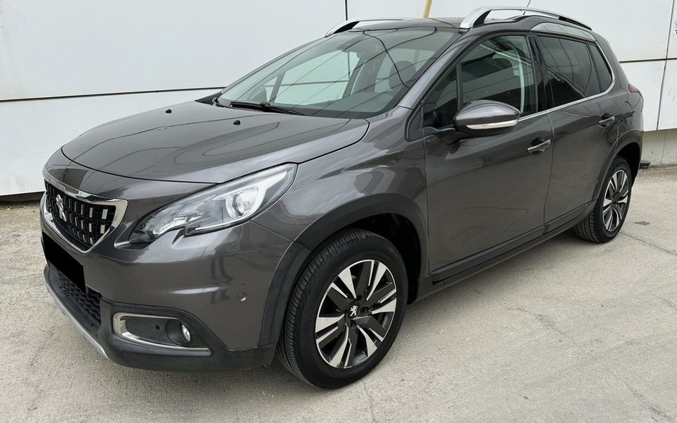 Peugeot 2008 ΕΛΛΗΝΙΚΗΣ ΑΝΤΙΠΡΟΣΩΠΕΙΑΣ