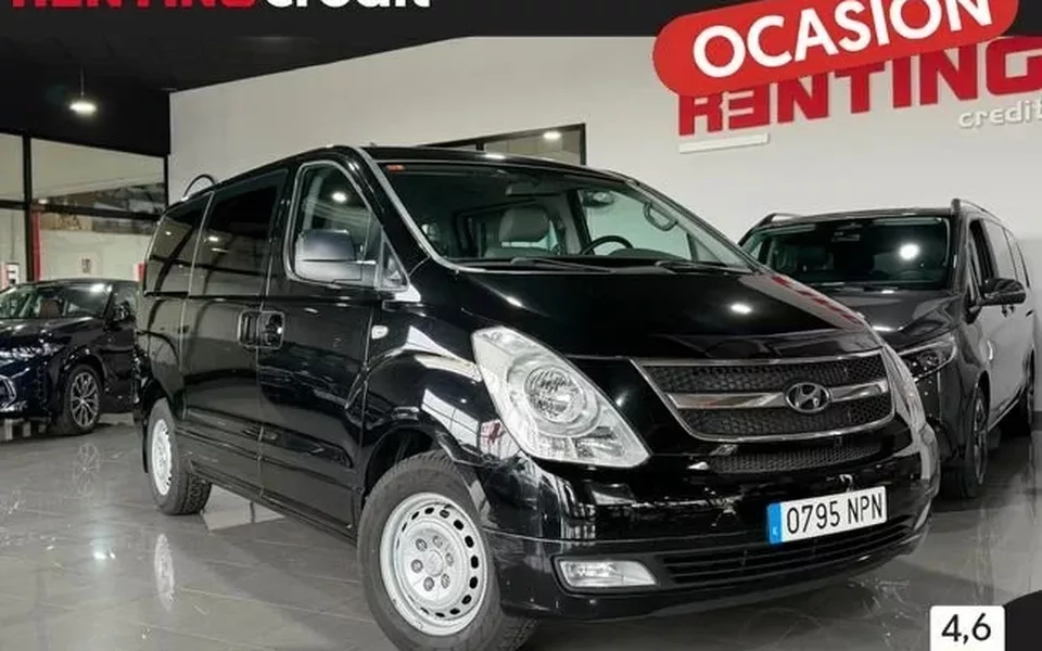 HYUNDAI H-1 2.5 CRDi VGT Top 9 plazas Chasis Largo - 13900€ en Lugo