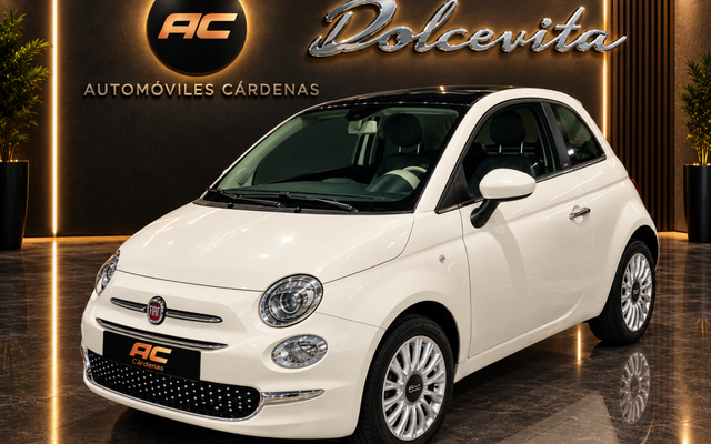 FIAT 500 500 1.0 Hybrid Dolcevita 52kW - 11490€ en Mataro