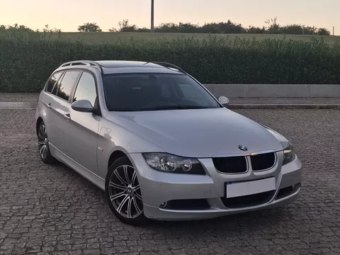BMW 320 d DPF