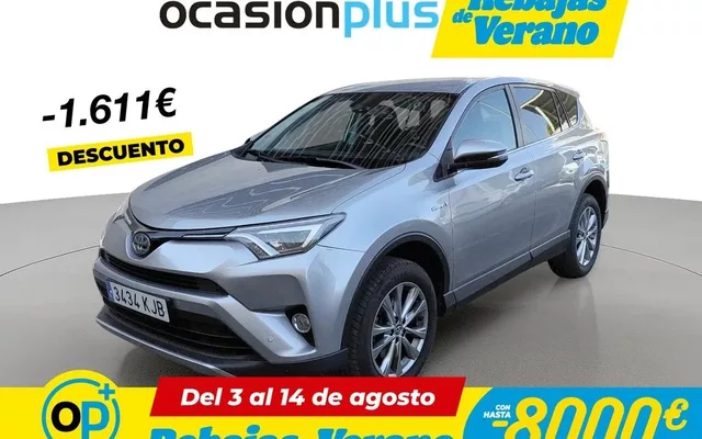 TOYOTA RAV-4 RAV-4 2.5 hybrid 2WD Advance
