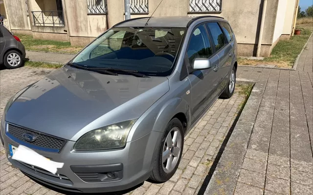 Ford Focus 1.6 TDCi S