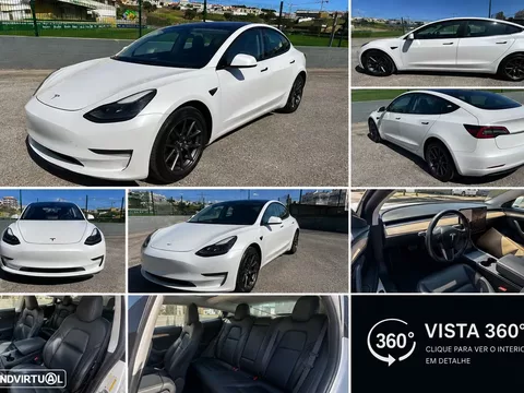 Tesla Model 3 Long Range Tração Integral