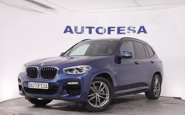 BMW X3 SDRIVE 18D M-SPORT AUTO 150CV 5P # NAVY,PARKTRONIC,CAMARA TRASERA,FAROS LED,