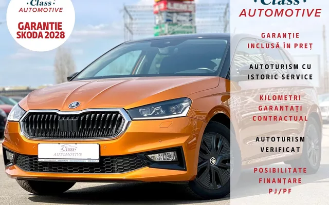 Skoda Fabia - 2024 - DSG