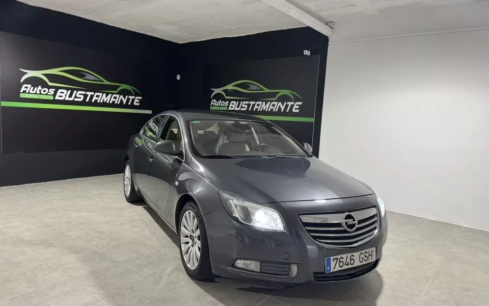 OPEL Insignia Insignia 1.8 Cosmo - 6900€ en Santander