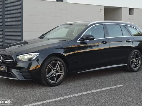 Mercedes-Benz E 300 de 9G-TRONIC AMG Line