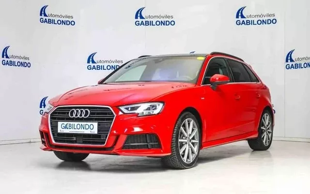 AUDI A3 A3 Sportback 35 TDI Design S tronic 110kW
