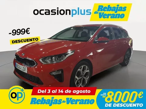 KIA Ceed Ceed Tourer 1.6CRDi Eco-Dynamics Tech 115