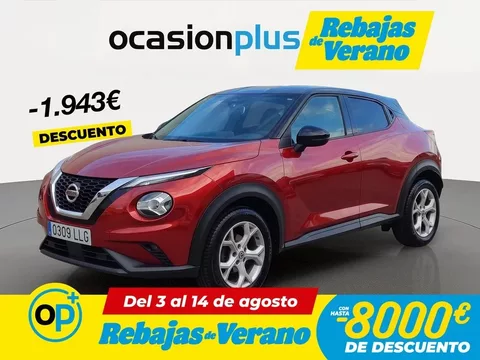 NISSAN Juke Juke 1.0 DIG-T N-Connecta 4x2 DCT 7 117