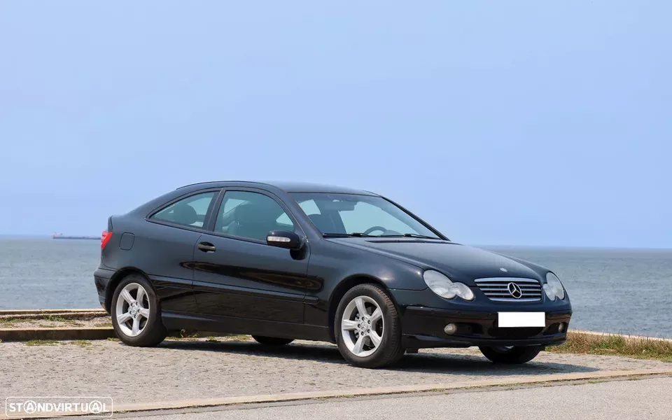 Mercedes-Benz C 220 CDi Sport Coupé Evolution