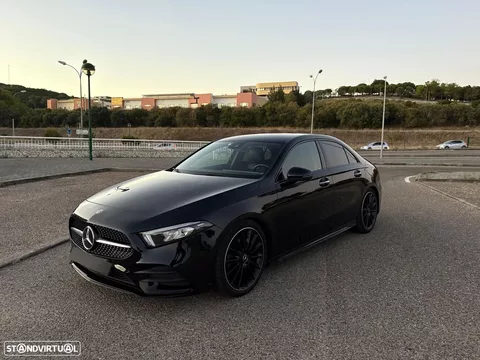 Mercedes-Benz A 200 Limousine