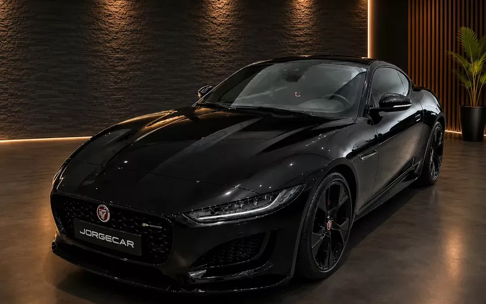 Jaguar F-Type 2.0 i4 R-Dynamic Black