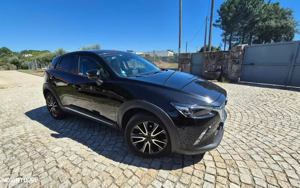 Mazda CX-3 1.5 Sky.Excellence Navi