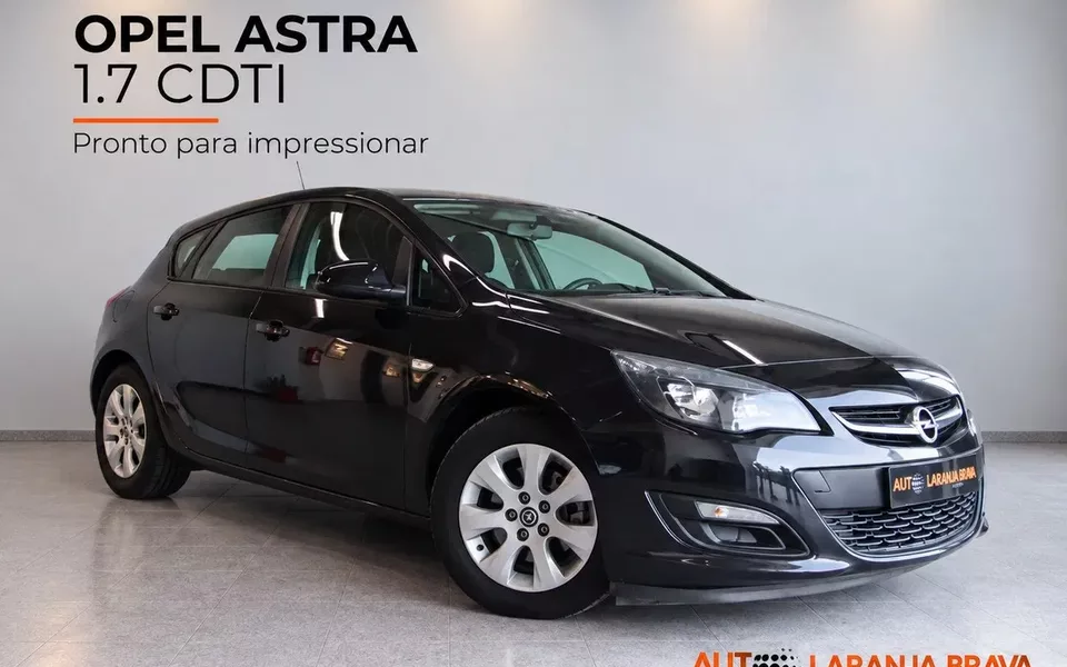 Opel Astra 1.7 CDTi Cosmo Start/Stop