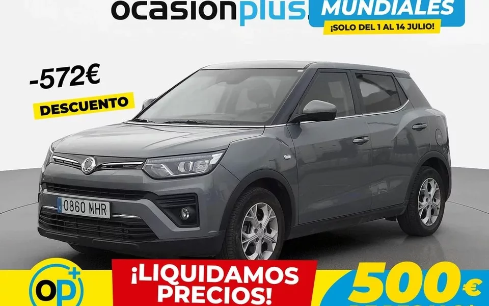 KGM / SSANGYONG Tivoli Tivoli G12 Urban Plus 4x2