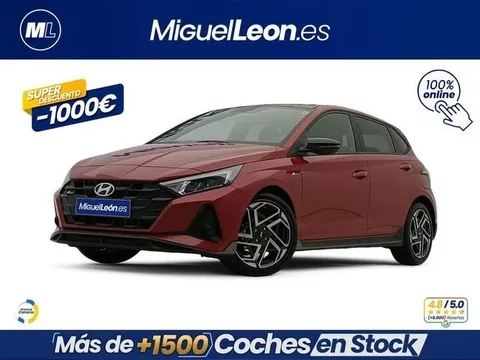 HYUNDAI i20 1.2 MPI N Line