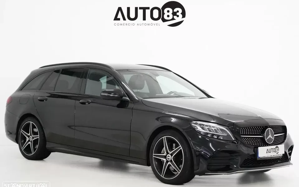 Mercedes-Benz C 200 d Station 9G-TRONIC AMG Line