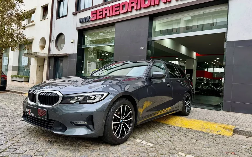BMW 320 d Auto