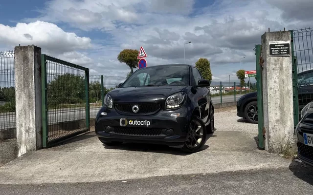 Smart ForTwo Coupé 1.0 Passion 71 Aut.