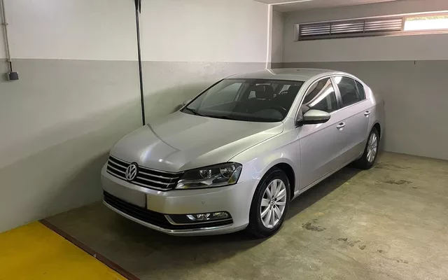 VW Passat 1.6 TDI BlueMotion