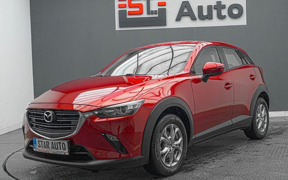 Mazda Cx-3, 2019, 121 CP, 110.000 KM, Manuala