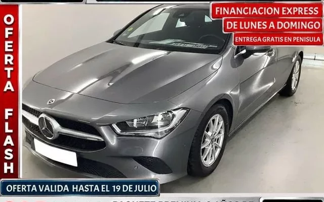 MERCEDES-BENZ Clase CLA 2.0 180 D BUS SOLUTION ESSENTIAL
