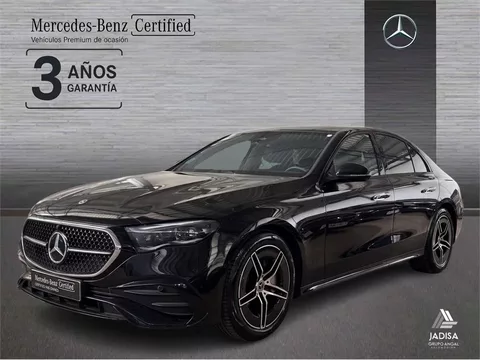 MERCEDES-BENZ Clase E CLASE E 220 d