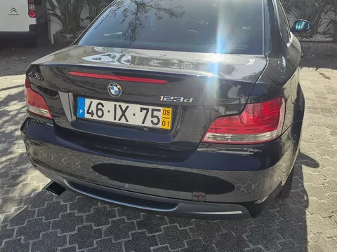 BMW 123 d Coupe