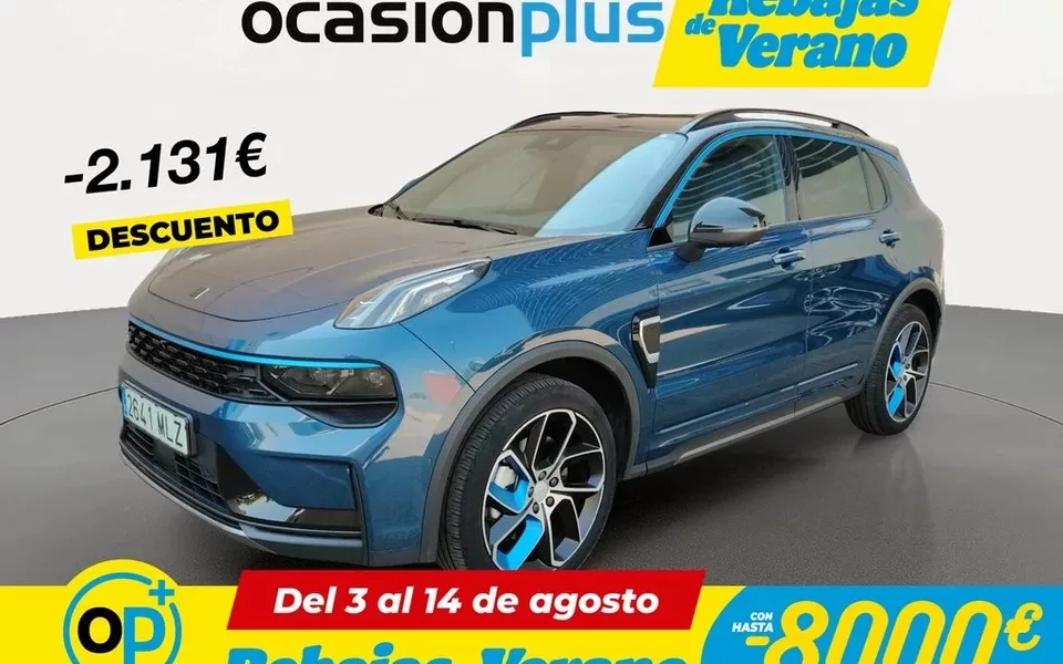 LYNK & CO 01 01 1.5T PHEV