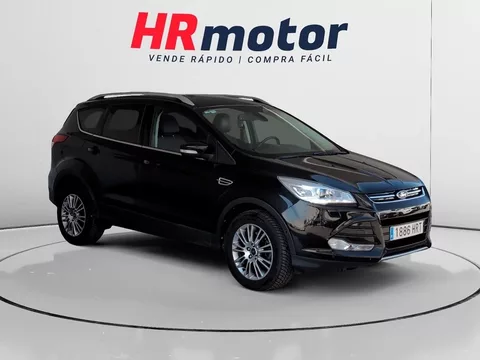 FORD Kuga Kuga 2.0TDCi Titanium 4x4 Powershift 163