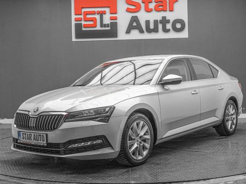 Skoda Superb, 2022, 150 CP, 180.000 KM, Automata