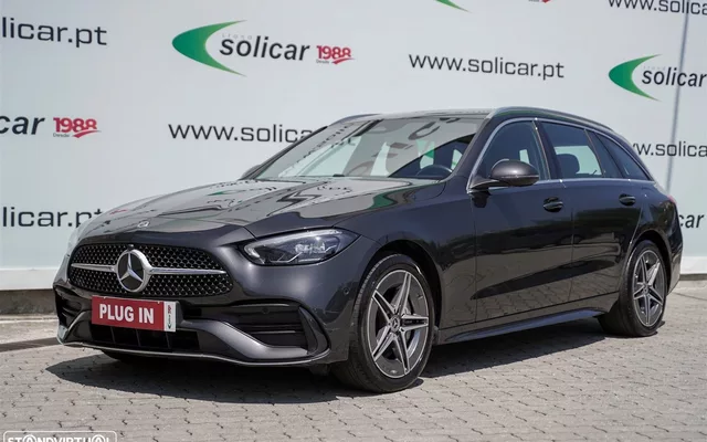Mercedes-Benz C 300 de AMG Line