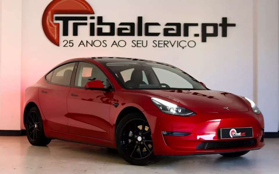 Tesla Model 3 Long Range Tração Integral