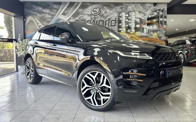 Land Rover Range Rover Evoque P250 R-Dynamic HSE