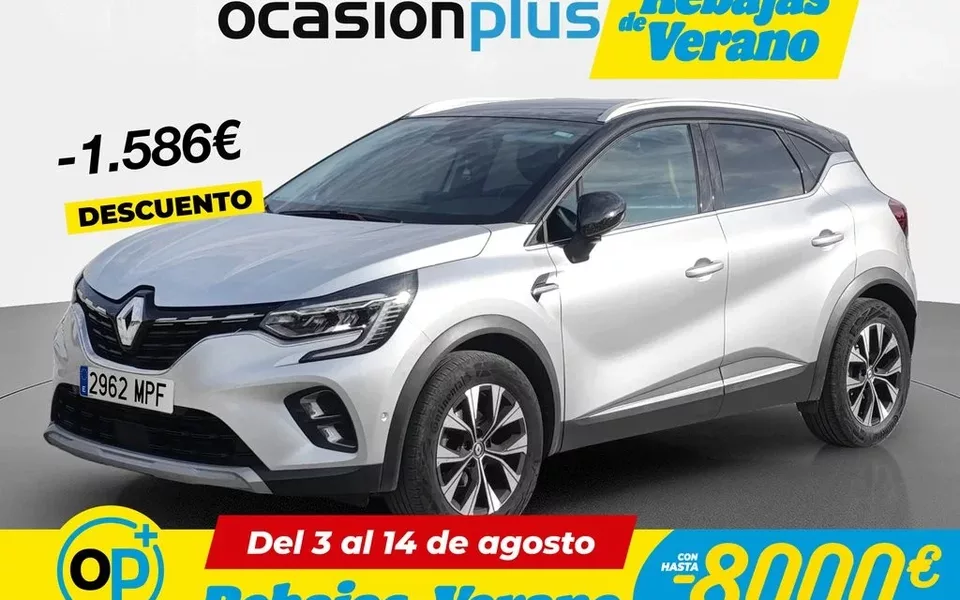 RENAULT Captur Captur TCe Techno 67kW