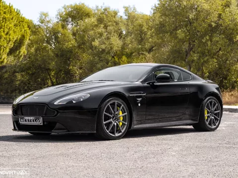 Aston Martin Vantage Coupe V12 S Sportshift 3