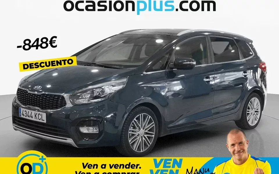 KIA Carens Carens 1.7CRDi VGT Eco-Dynamics Drive 141