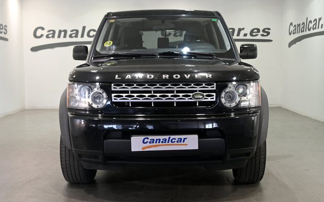 Land Rover Discovery 4 2.7TDV6 S