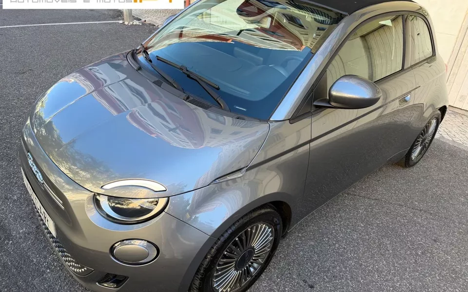 Fiat 500e C 42kWh Icon
