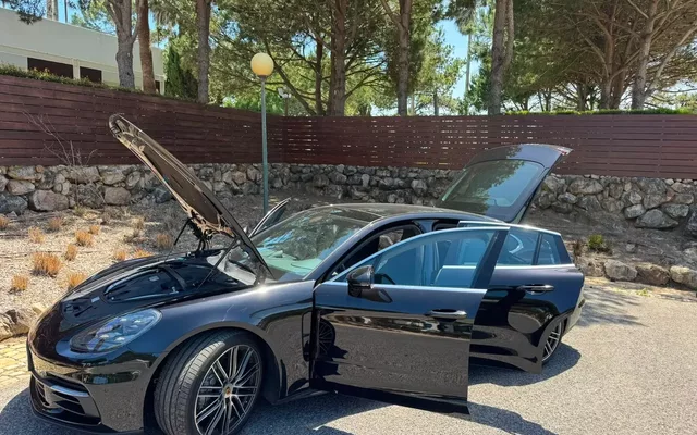 Porsche Panamera 4 S Executive