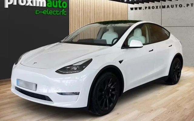 Tesla Model Y Long Range Tração Integral