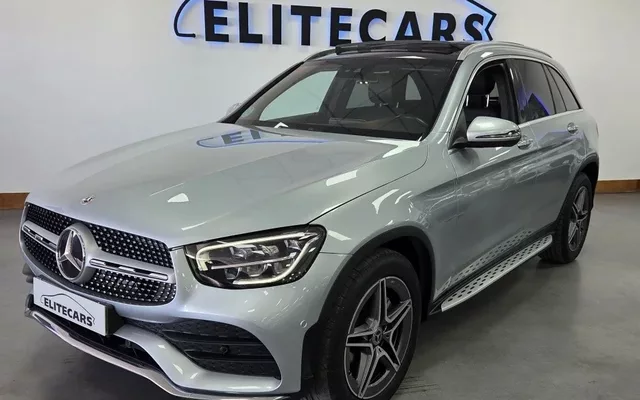 MERCEDES-BENZ Clase GLC GLC 220d 4Matic 9G-Tronic