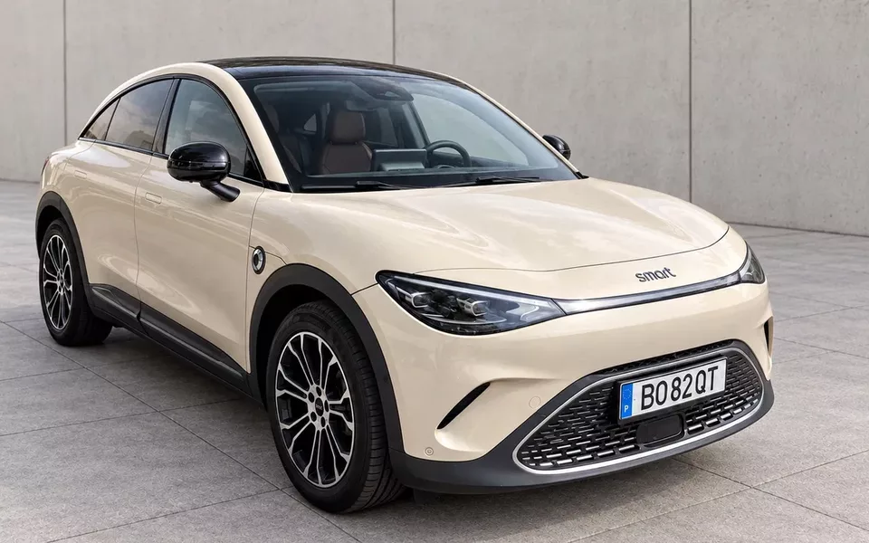 Smart #3 66 kWh Premium