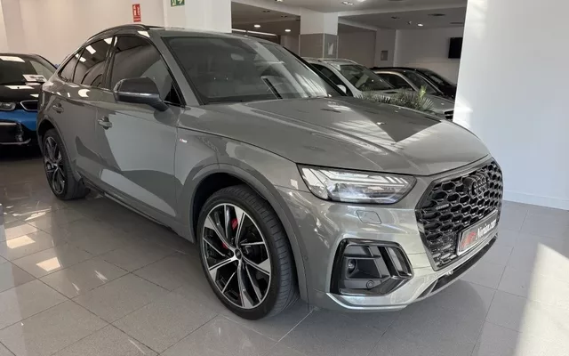 AUDI Q5 Q5 Sportback 40 TDI quattro-ultra Black line S tronic 150kW