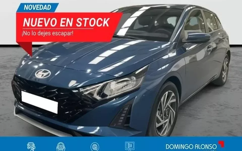 HYUNDAI i20 FL 1.0 T-GDi 73,5 kW (100 CV) MT6 2WD Smart MY25